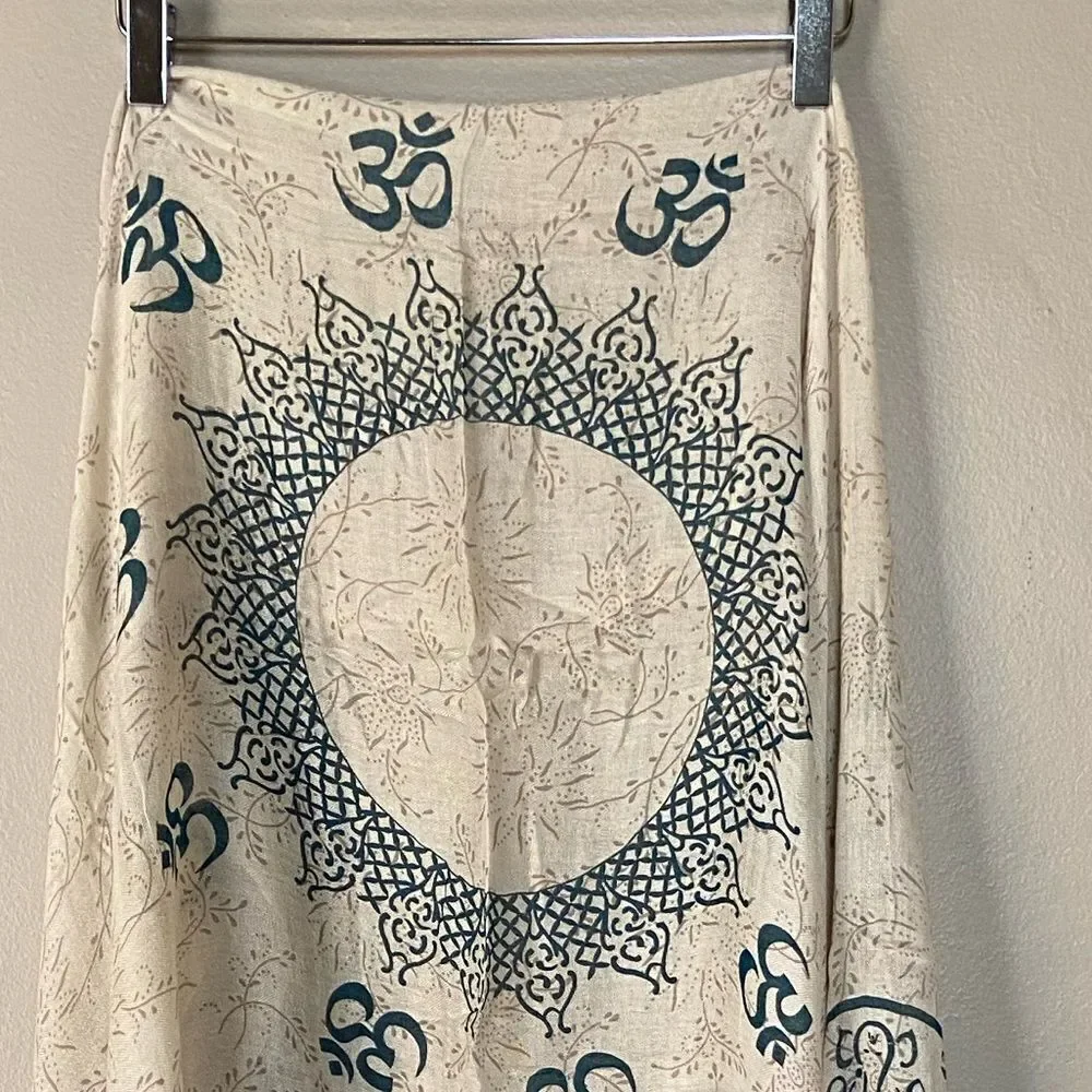 Prayer Shawl NWT wrap, scarf 100% rayon 0S - Picture 3 of 4
